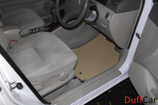 Автомобильные коврики Toyota Corolla IX (E120, E130) Правый руль (2000 - 2007)