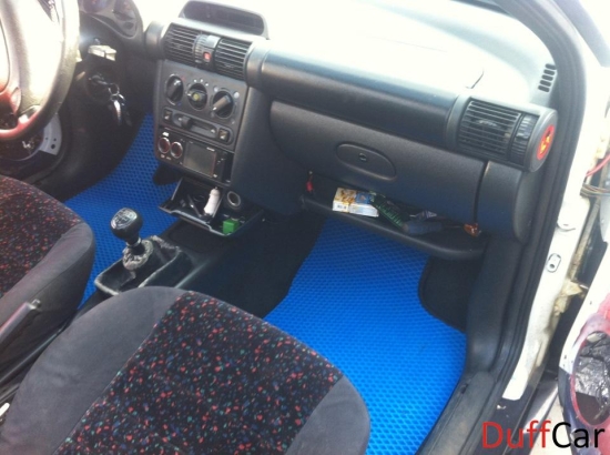 Автомобильные коврики Opel Tigra A (S93) Купе (1994 - 2001)