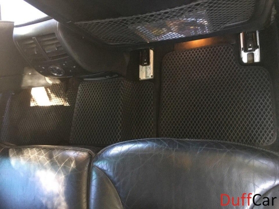 Автомобильные коврики Mercedes-Benz GL-Class I (X164) 7 мест (2006 - 2012)