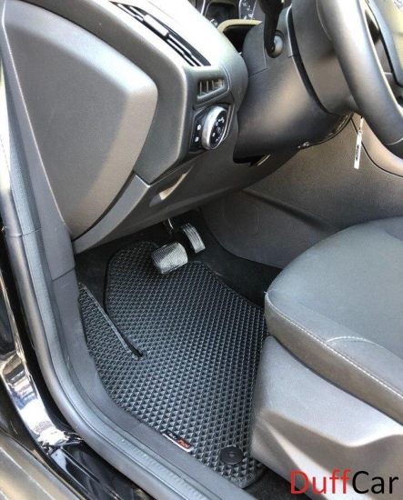 Автомобильные коврики Ford Focus III (C346) Седан (2014 - 2019) Рестайлинг