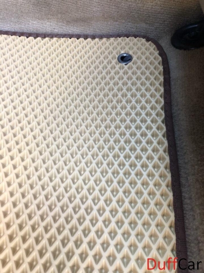 Автомобильные коврики Toyota Sequoia II (XK60) (2008 - 2017)