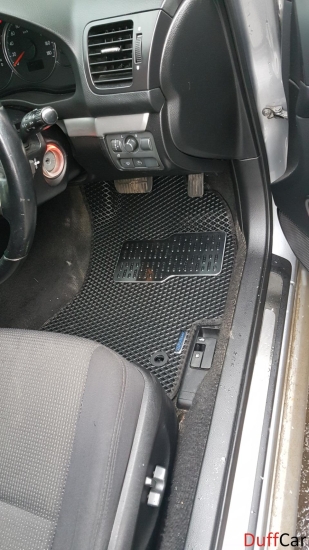 Автомобильные коврики Subaru Legacy IV Правый руль (2003 - 2009)