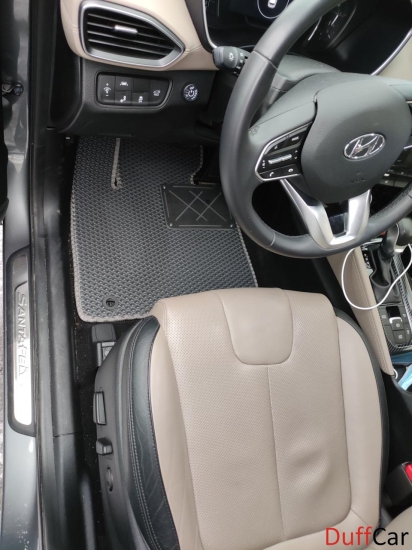 Автомобильные коврики Hyundai Santa Fe IV (2020-2023) Рестайлинг