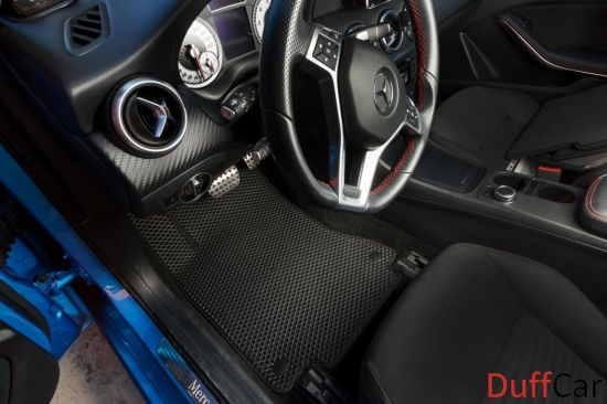 Автомобильные коврики Mercedes-Benz A-Class III (W176) (2012 - 2018)