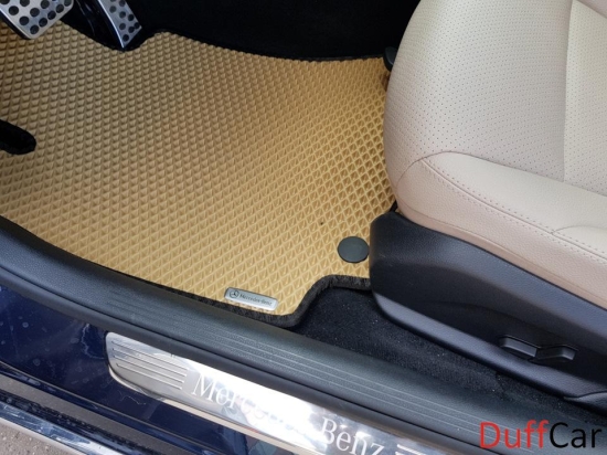 Автомобильные коврики Mercedes-Benz C-Class IV (W205) (2014 - 2018)