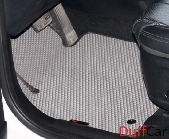 Автомобильные коврики Hyundai Santa Fe IV (TM) 7 мест (2018 - 2021)