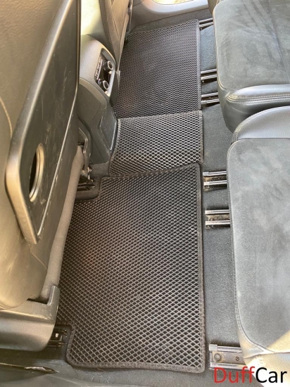 Автомобильные коврики Volkswagen Sharan II правый руль 7 мест (2010-2015)