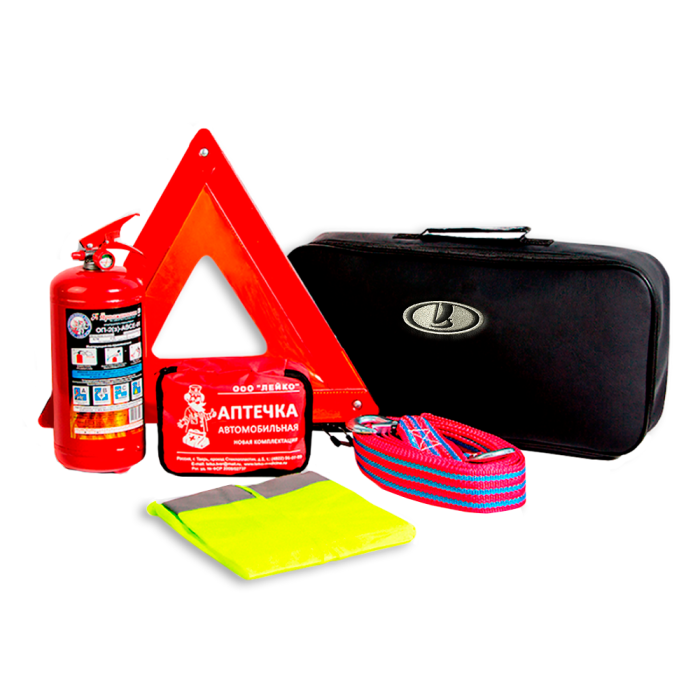 Автонабор Автомобильный набор с вышивкой Lada