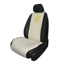 Накидка на переднее сиденье с вышивкой 