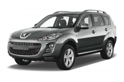 Eva коврики для Peugeot 4007 7 мест (2007-2012)