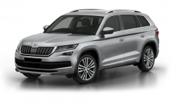 Чехлы для Skoda Kodiaq (Active) без подлокотника с 2016